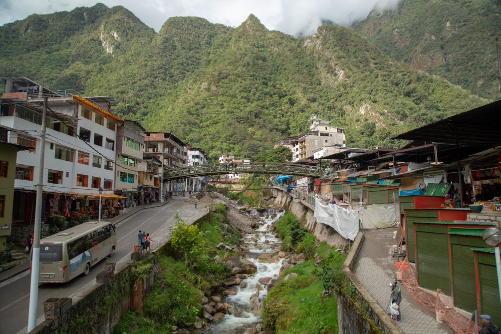 Peru Travel - Aguas Calientes - Machu Picchu Town