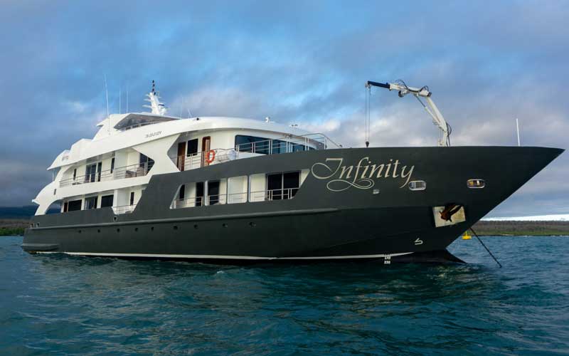 Galapagos Islands Cruises, The Infinity Yacht